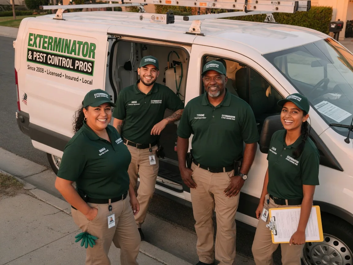 Emergency Pest Control company in New Millport, PA